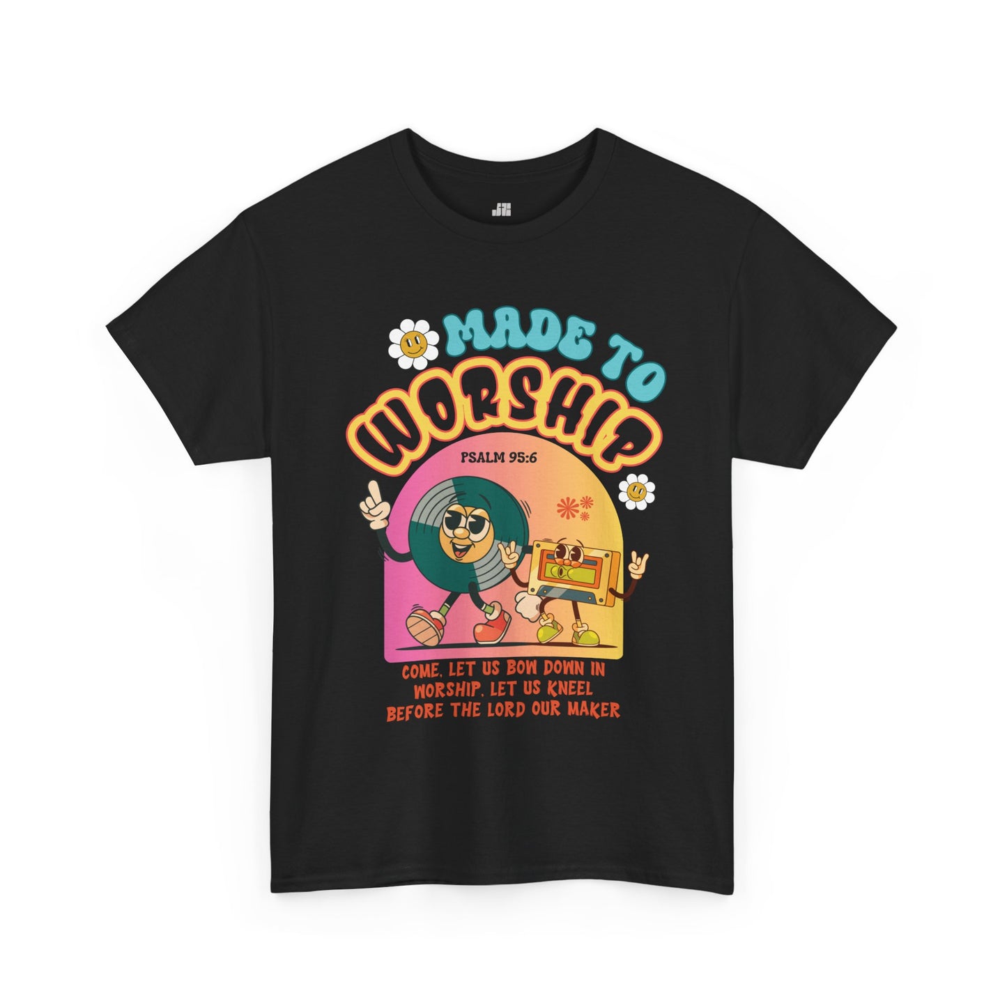 Made To Worship Heavy Cotton Tee