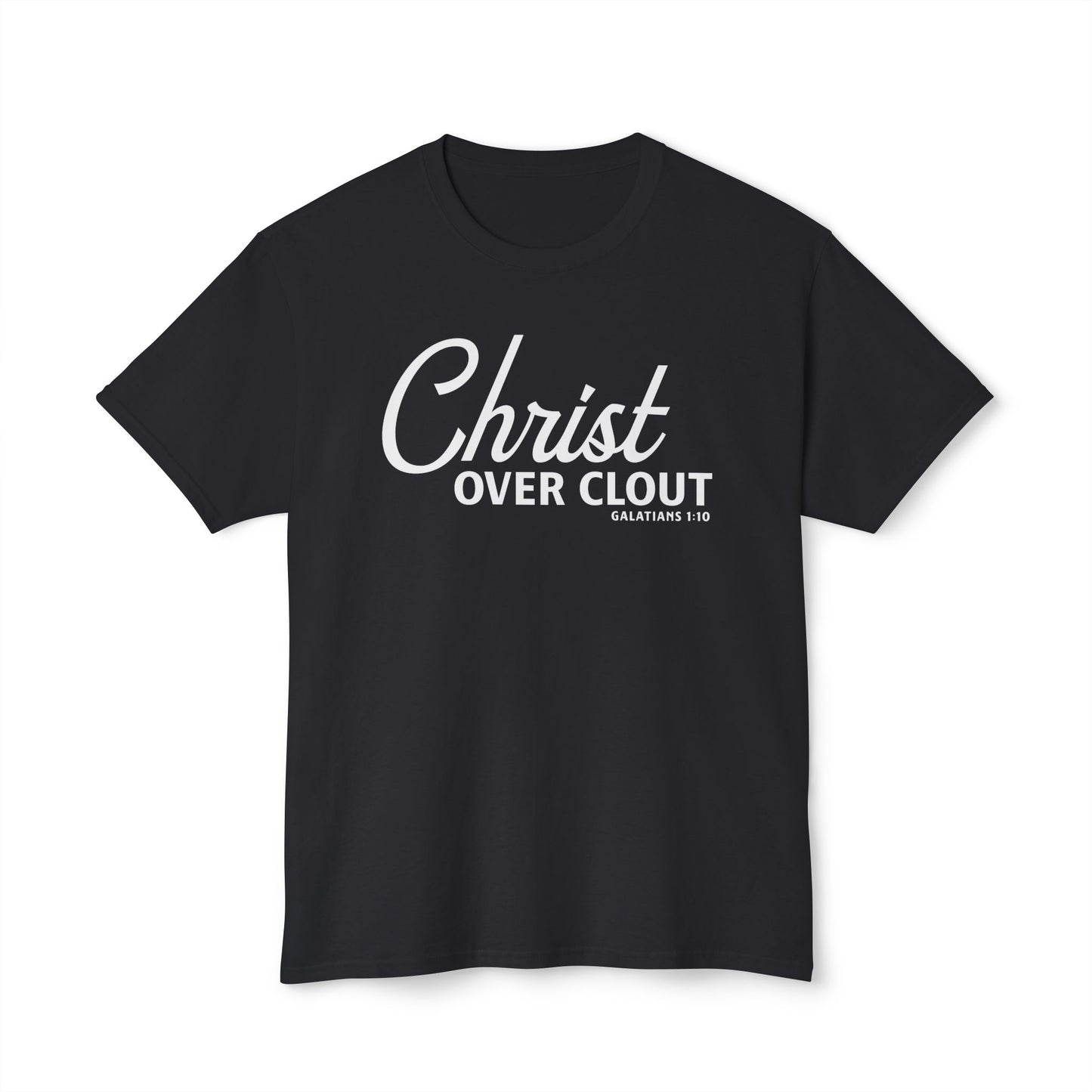 Christ Over Clout Unisex HD Cotton Tee