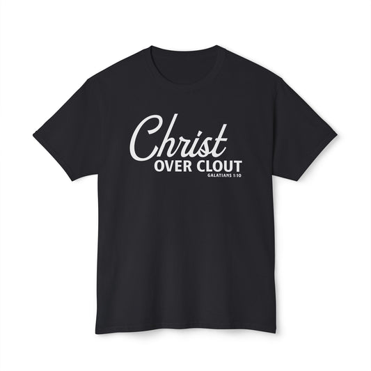 Christ Over Clout Unisex HD Cotton Tee