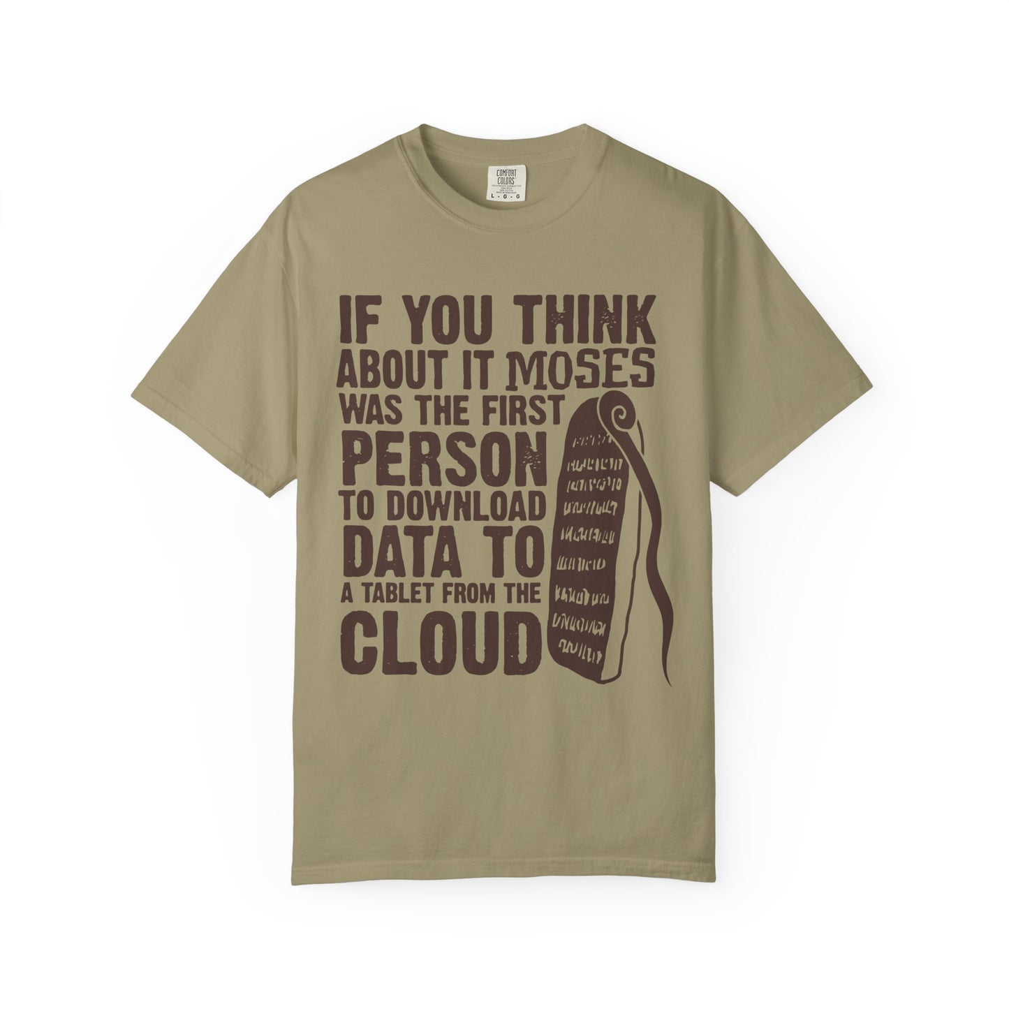Divine Download Comfort Colors Shirt