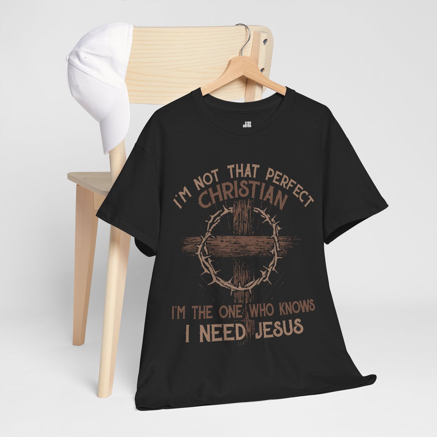I'm Not The Perfect Christian Heavy Cotton Tee
