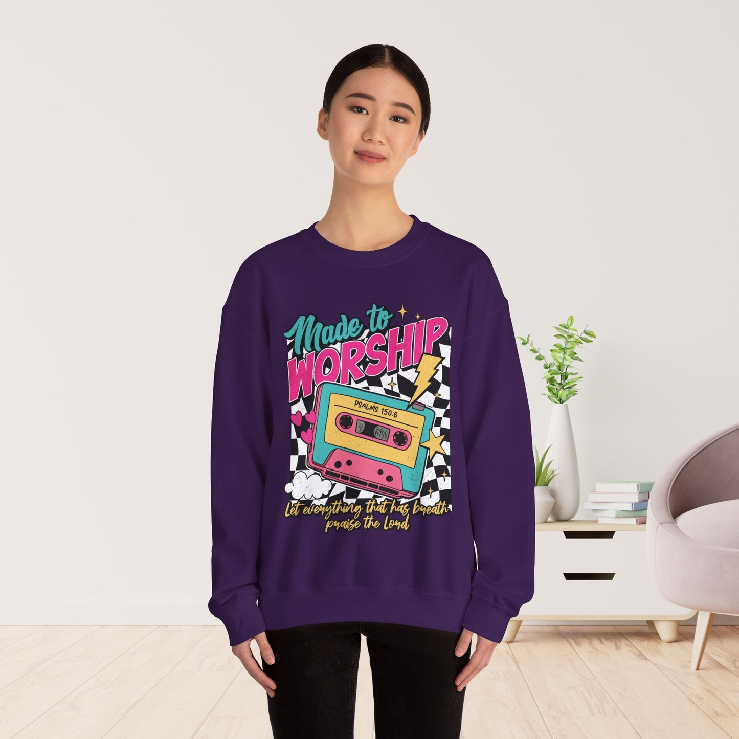 Made to Worship Sweatshirt