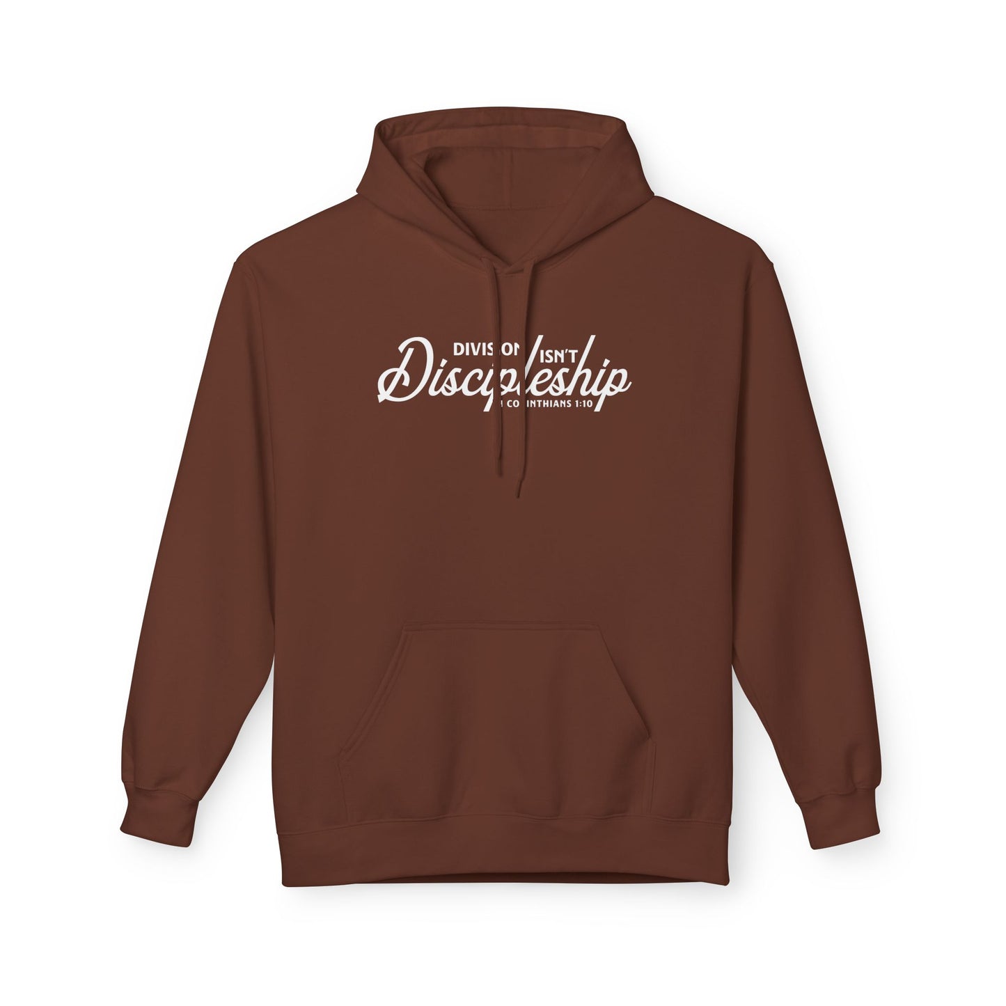 Division Isn’t Discipleship Unisex Midweight Hoodie