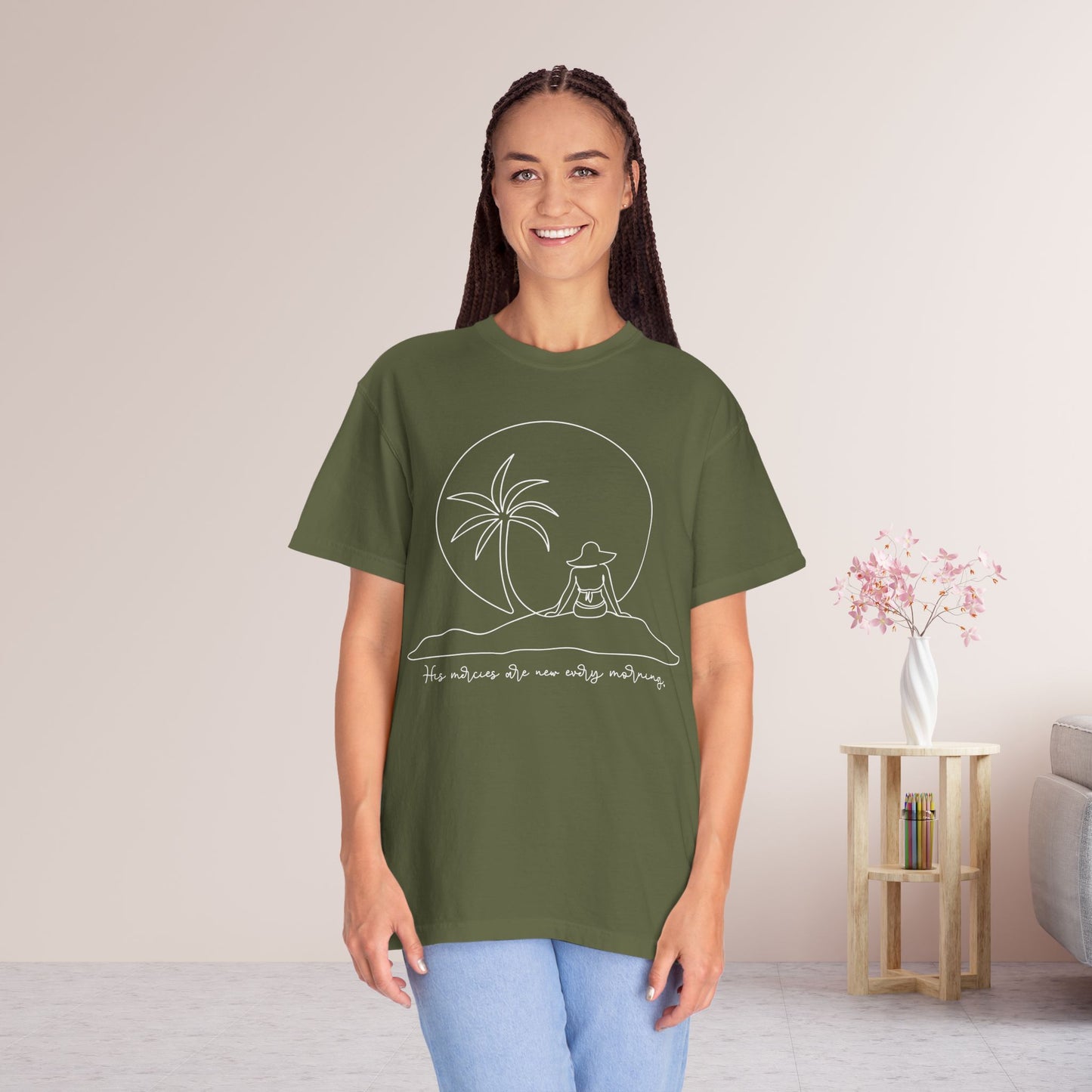 His Mercies Are New Every Morning Comfort Colors Shirt
