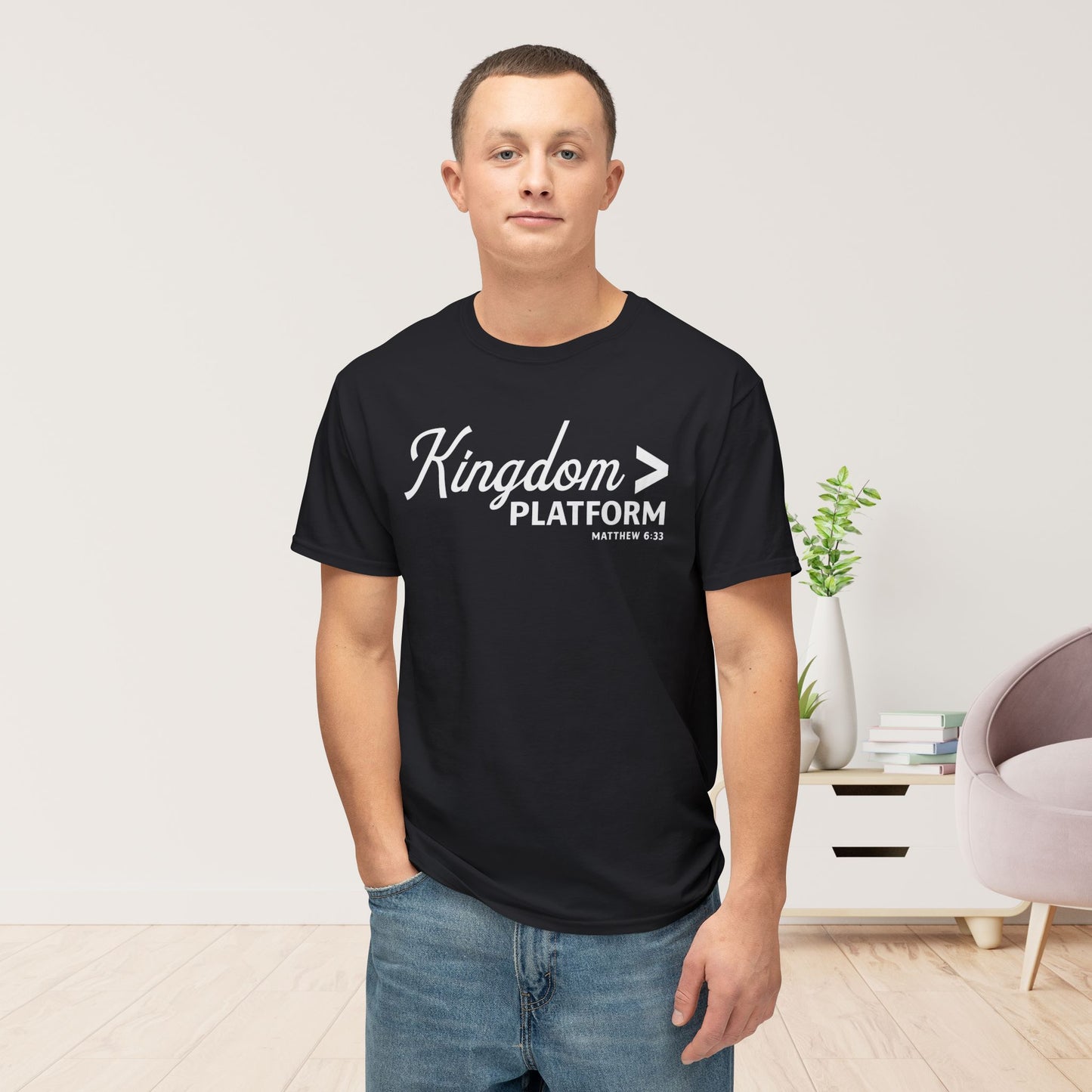 Kingdom > Platform Unisex HD Cotton Tee