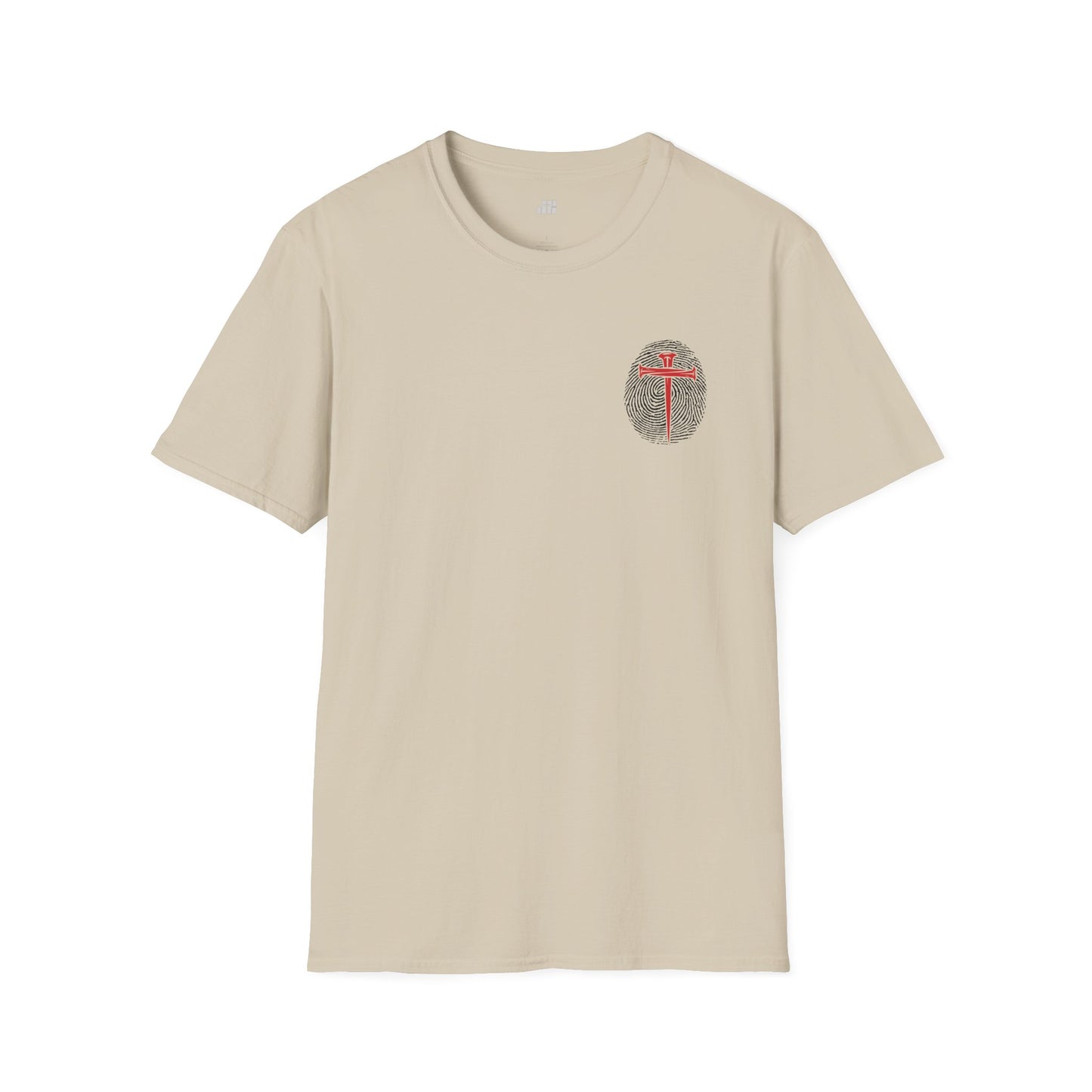 You Are Complete in Christ Softstyle T-shirt - 1 Corinthians 1:30