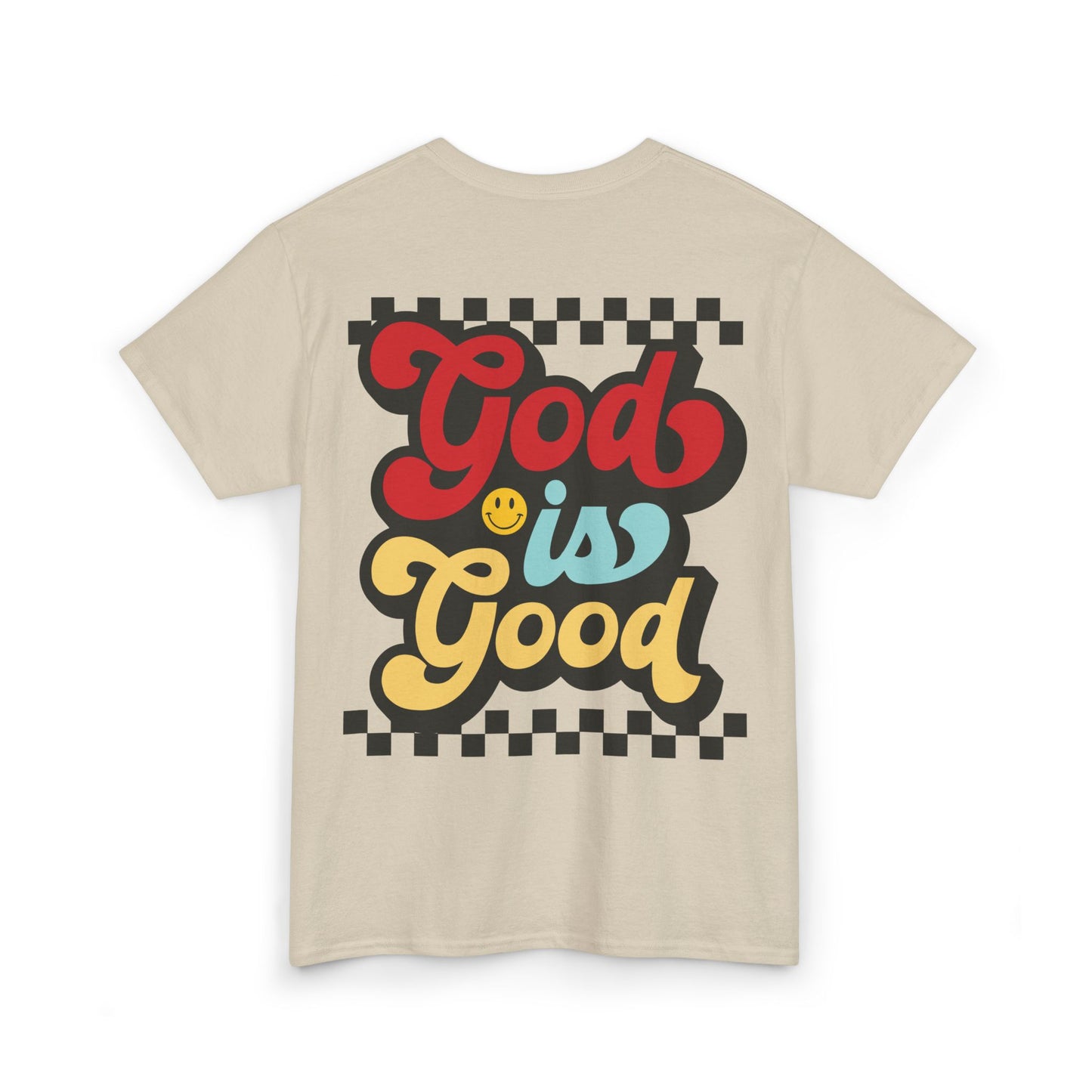 God is Good Heavy Cotton Tee