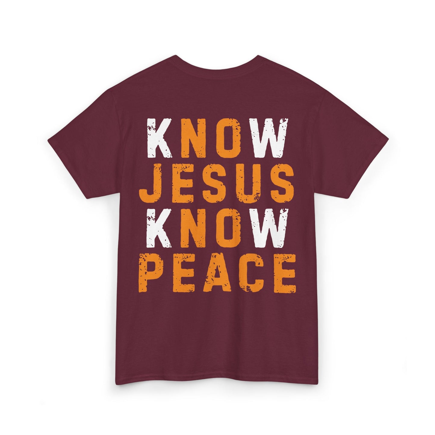 Jesus is Peace Heavy Cotton Tee