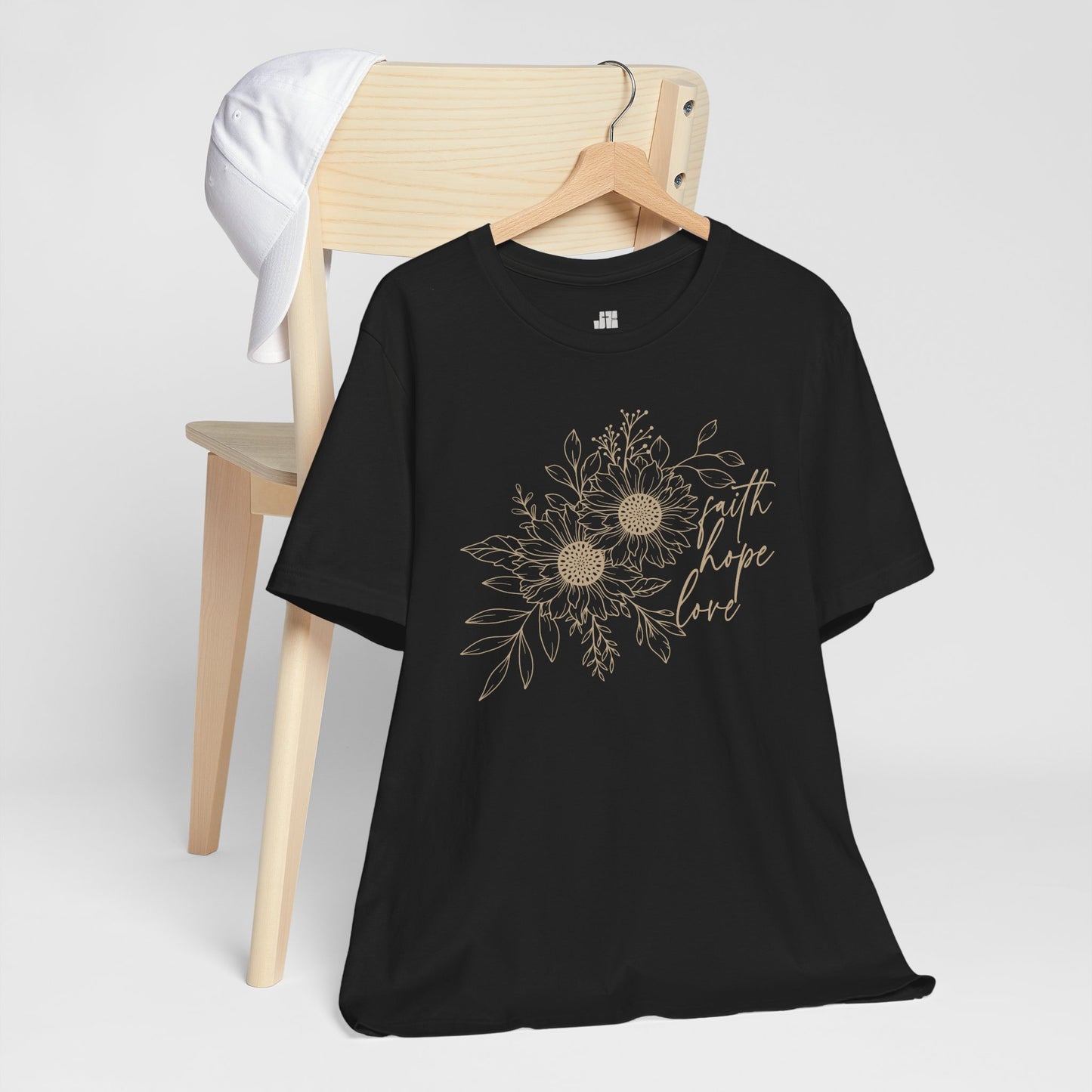 Faith Hope Love Soft Cotton Tee
