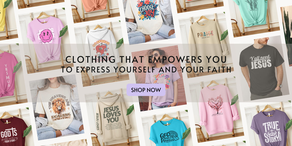 Expression Clothes Joyous Expression - Clothing that empowers you to express yourself!