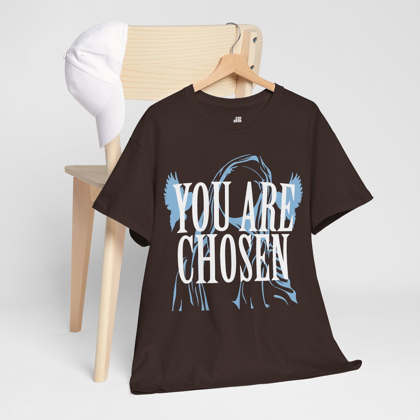 You Are Chosen Heavy Cotton Tee