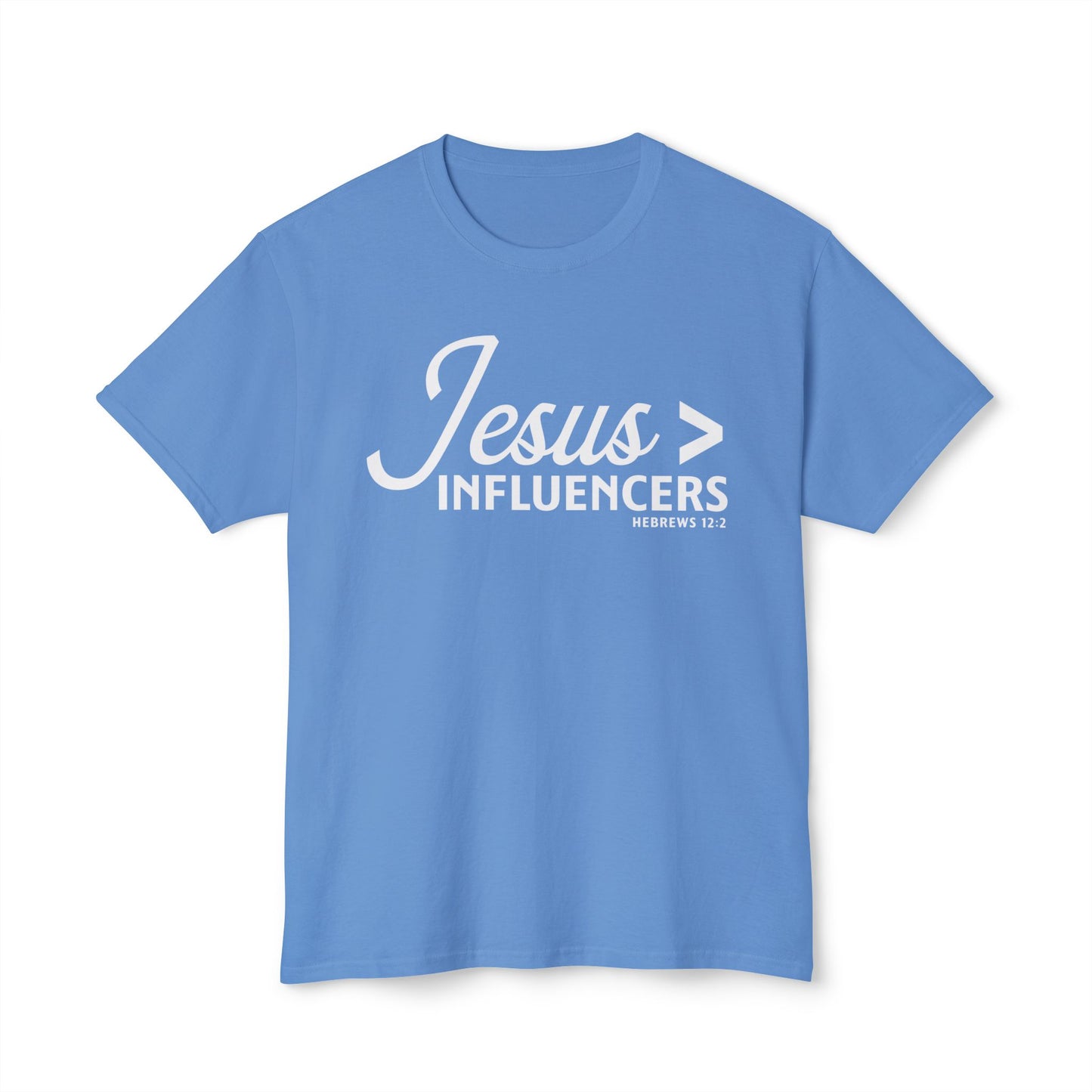 Jesus > Influencers Unisex HD Cotton Tee