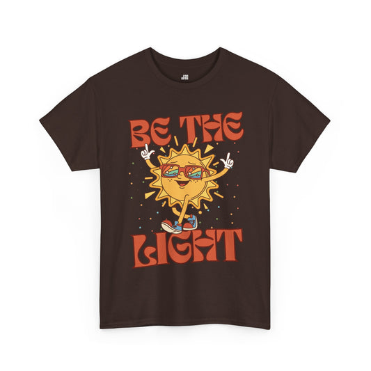 Be The Light Heavy Cotton Tee
