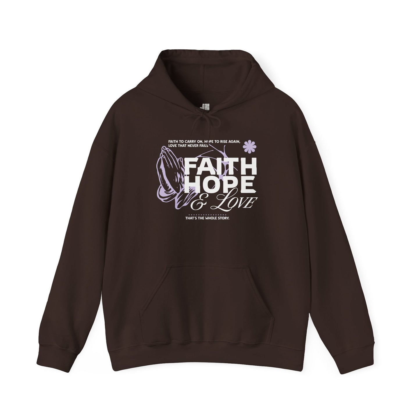 Faith Hope Love Hoodie