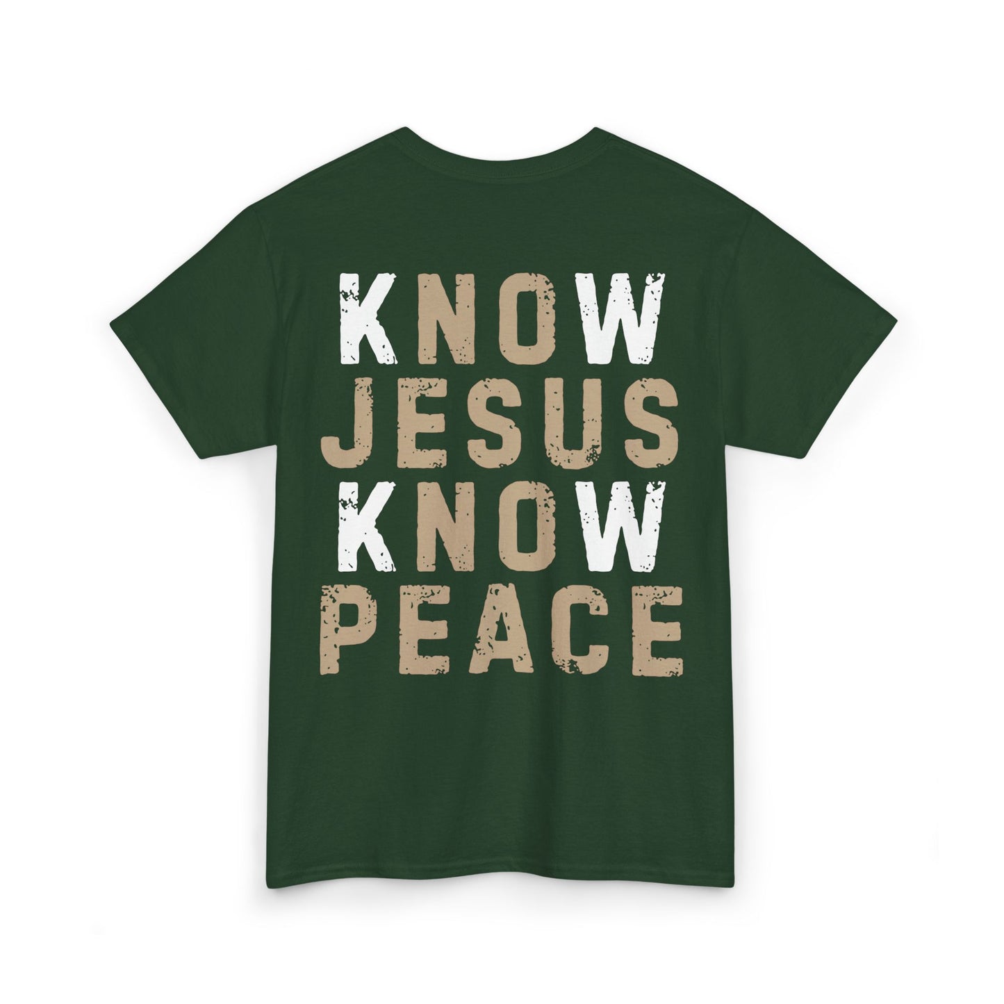 Jesus is Peace Heavy Cotton Tee