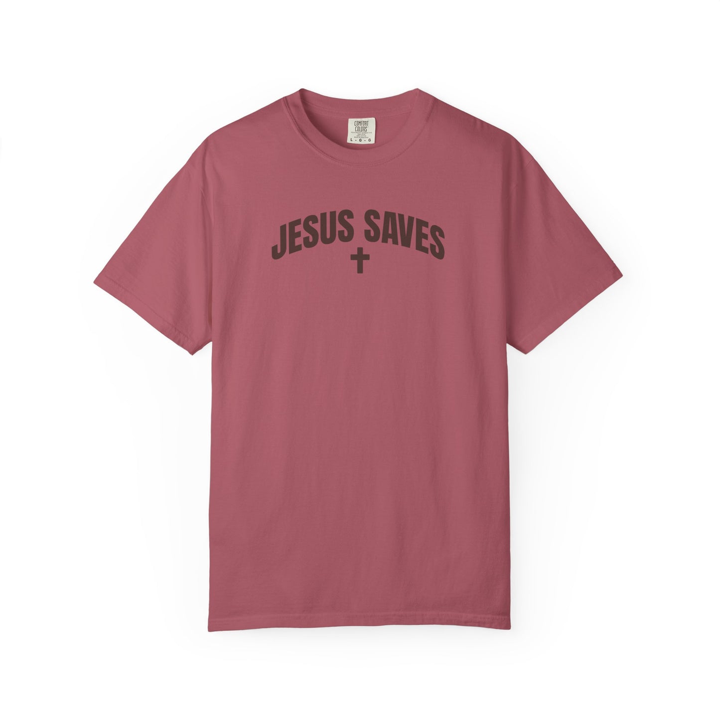 Jesus Saves Comfort Colors Shirt - Fall Edition - Acts 4:12