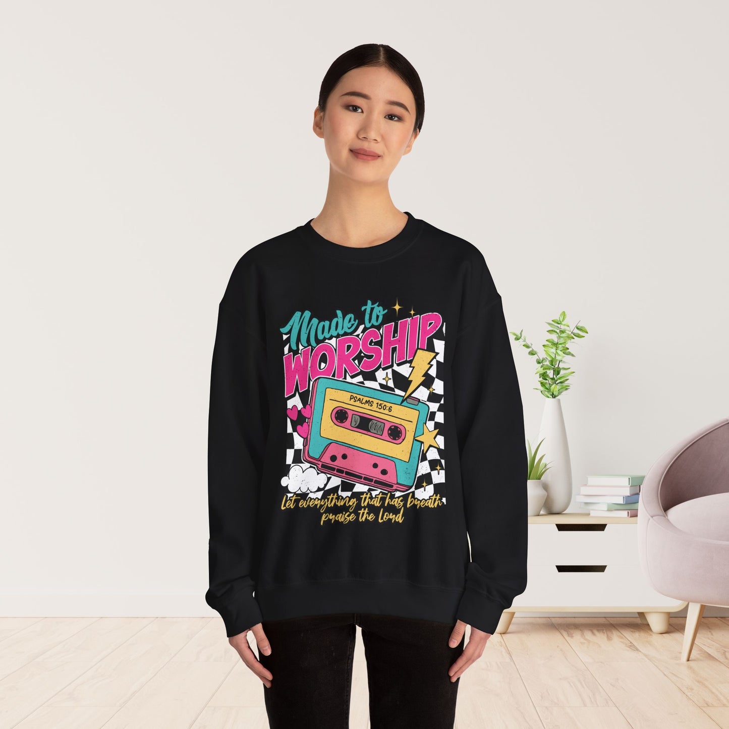 Made to Worship Sweatshirt