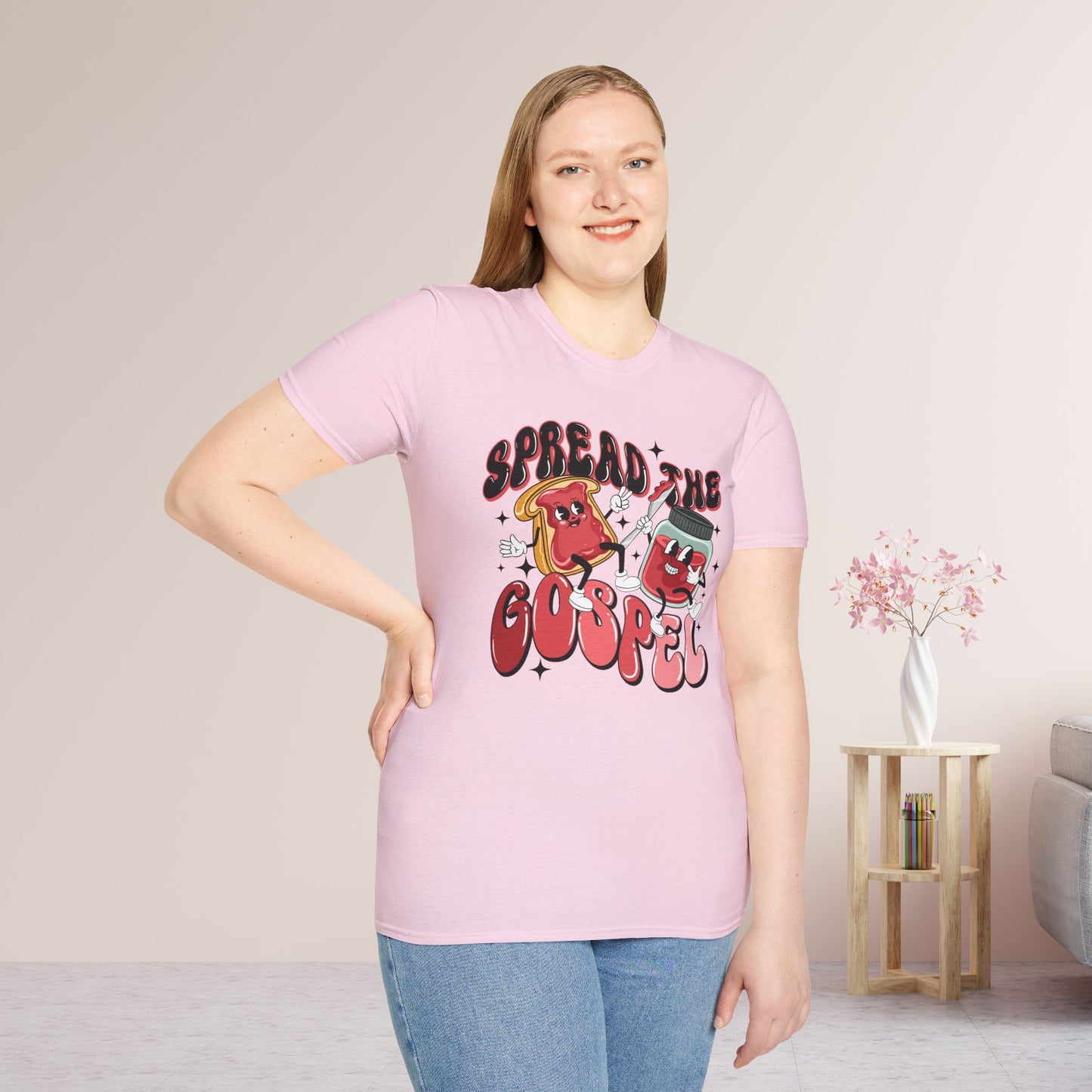 Spread the Gospel Softstyle T-shirt
