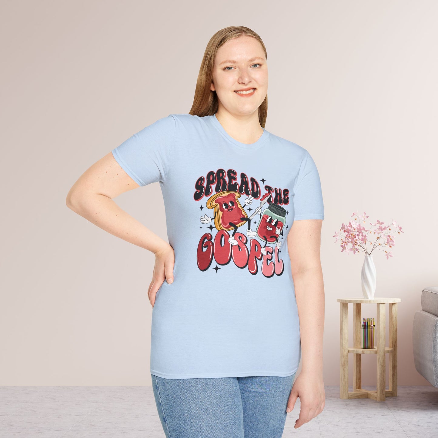 Spread the Gospel Softstyle T-shirt