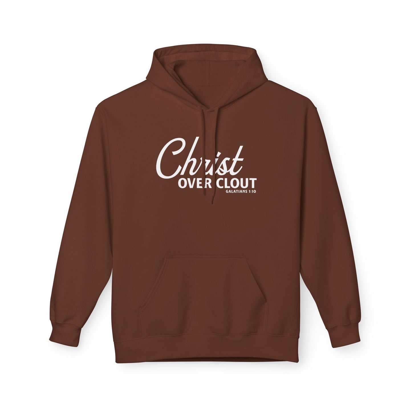 Christ Over Clout Unisex Midweight Hoodie