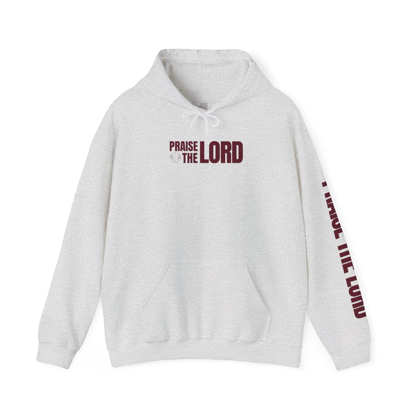 Praise The Lord Hoodie -  Psalm 117:1-2 Bible Verse Christian Hoodie