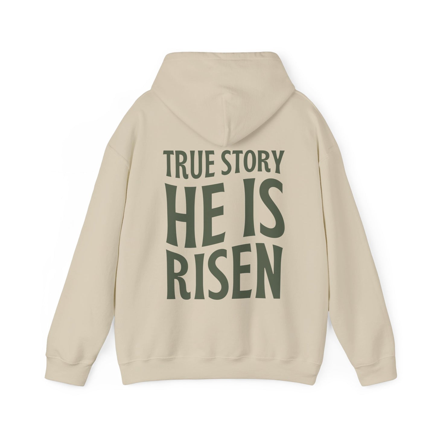 True Story He is Risen Christian Hoodie