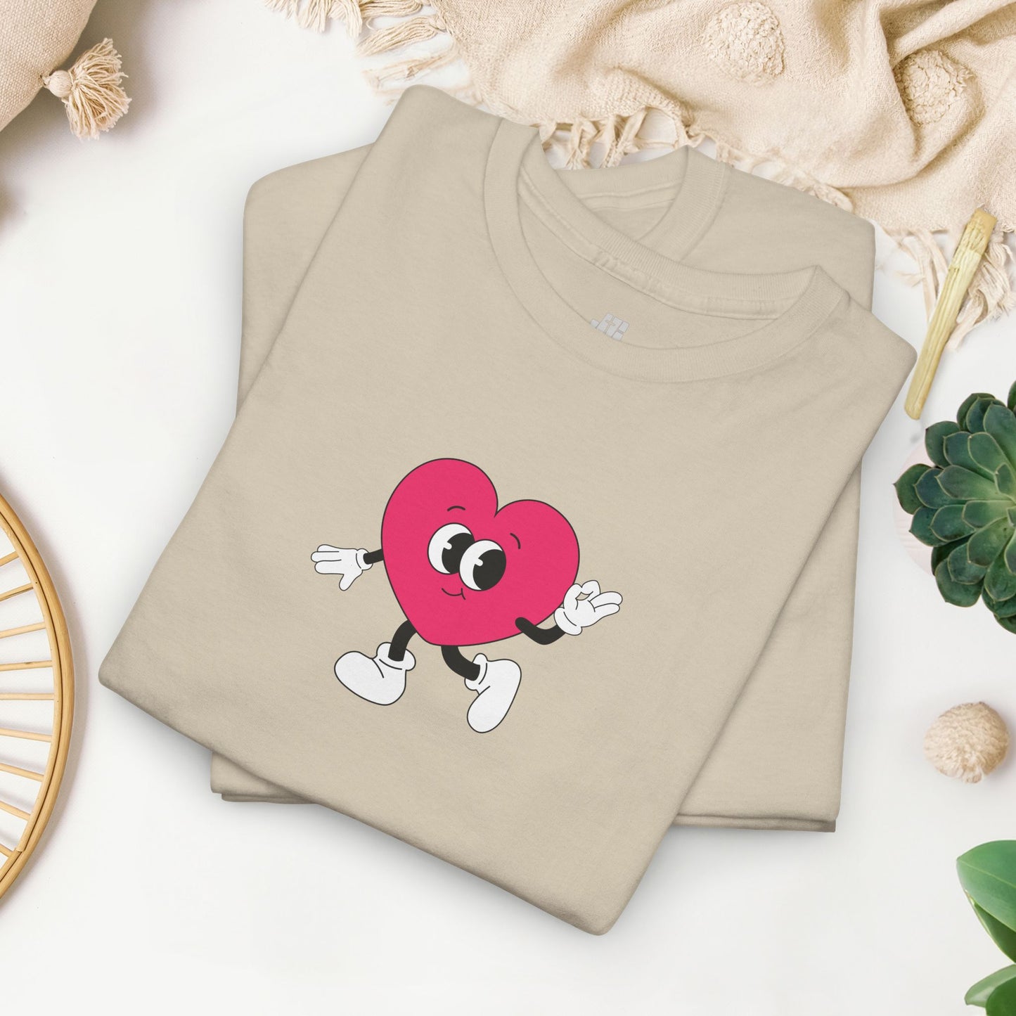 Jesus Loves You Heavy Cotton Tee