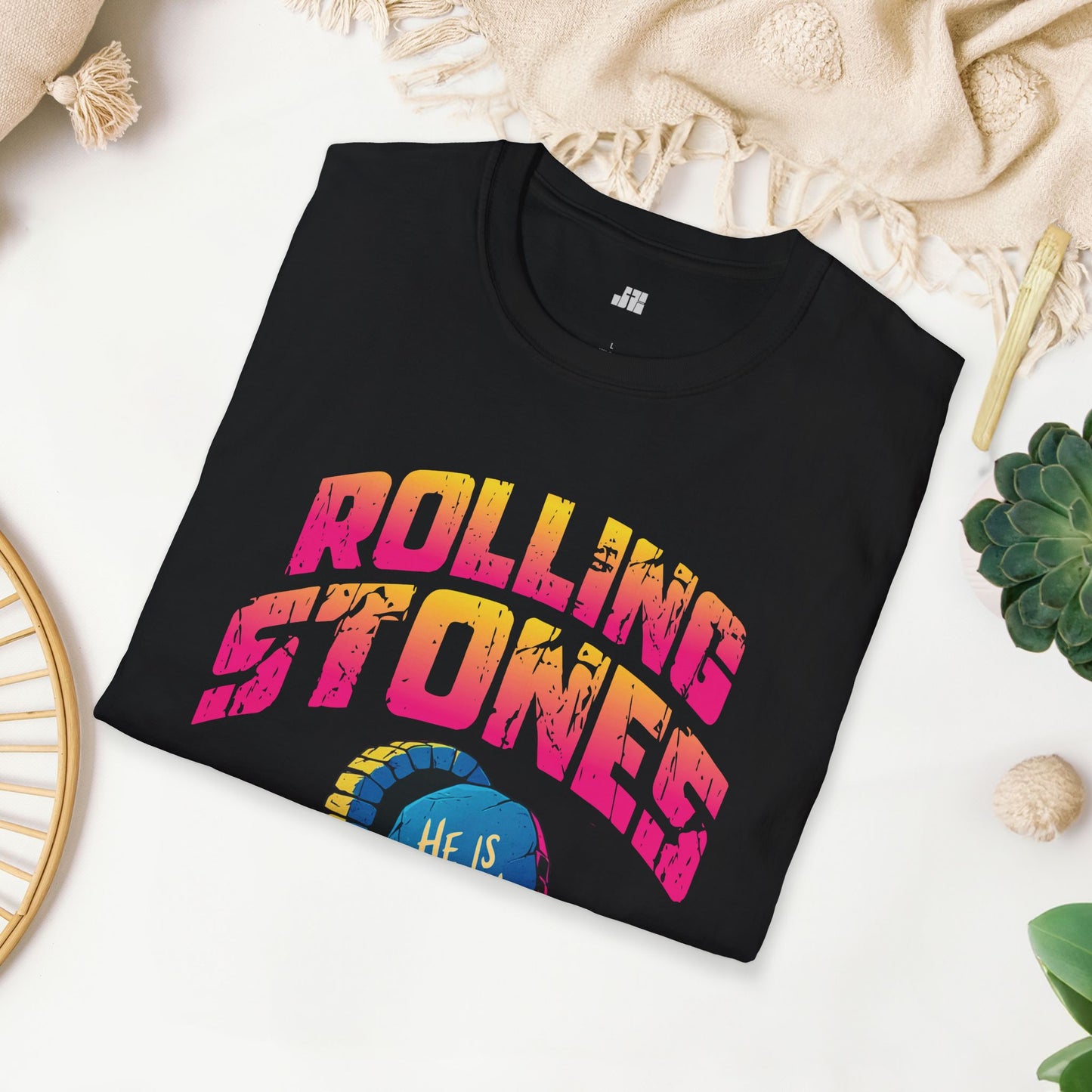 He Is Risen Softstyle T-shirt