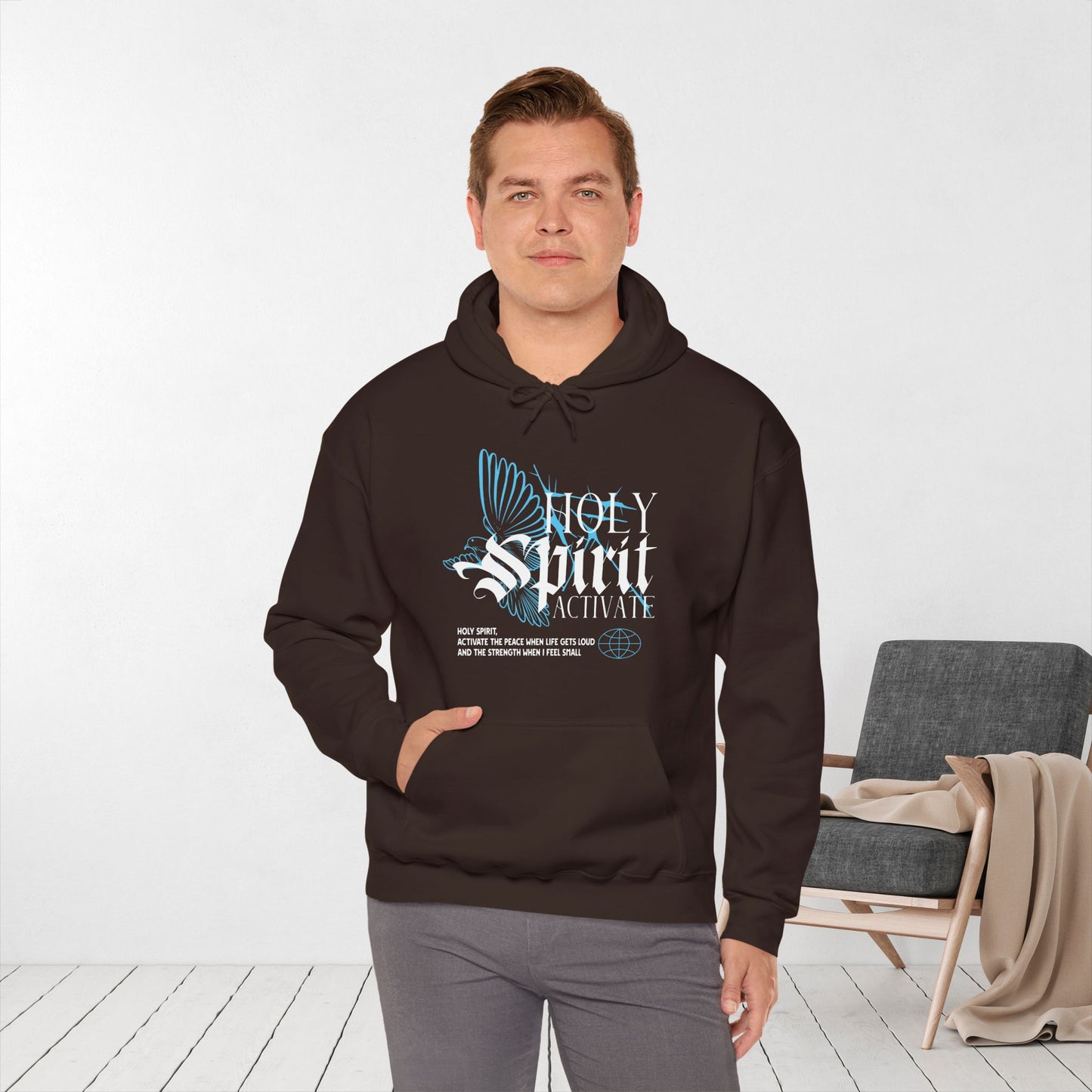 Holy Spirit Activate Hoodie