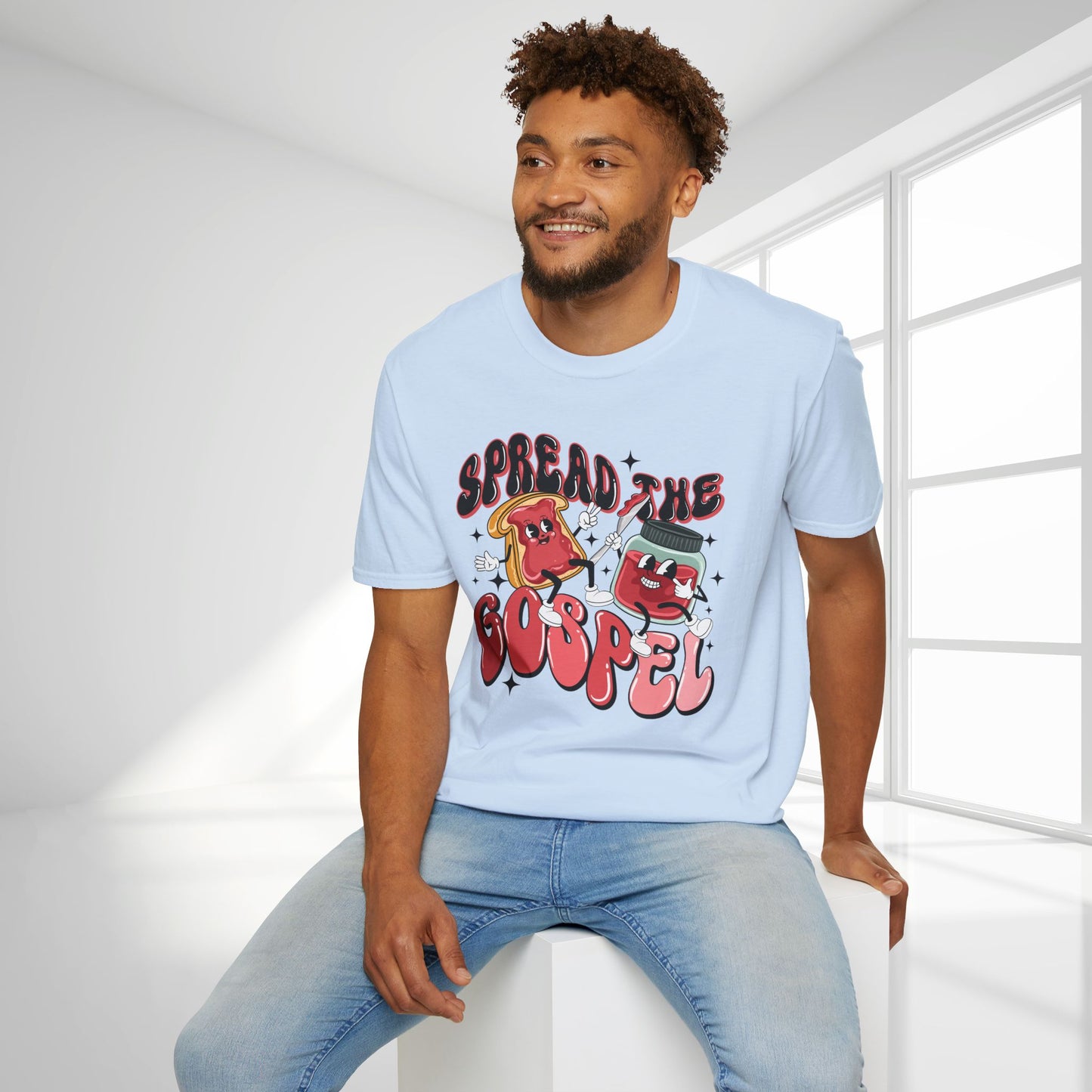 Spread the Gospel Softstyle T-shirt
