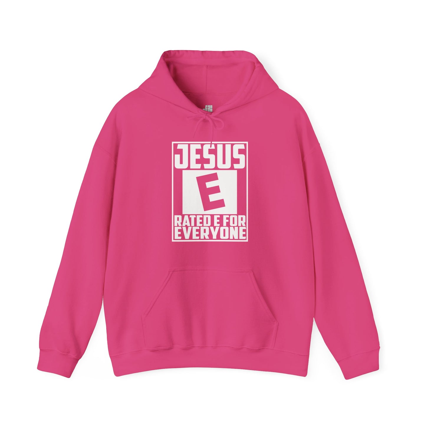 Jesus Rated E for Everyone Hoodie