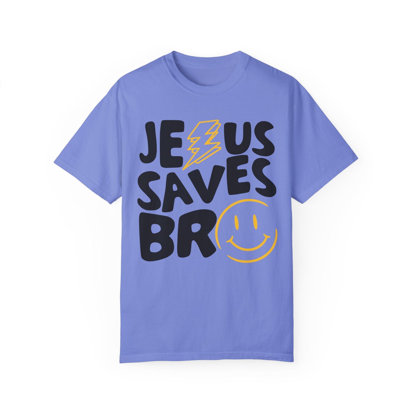 Jesus Saves Bro Comfort Colors Shirt