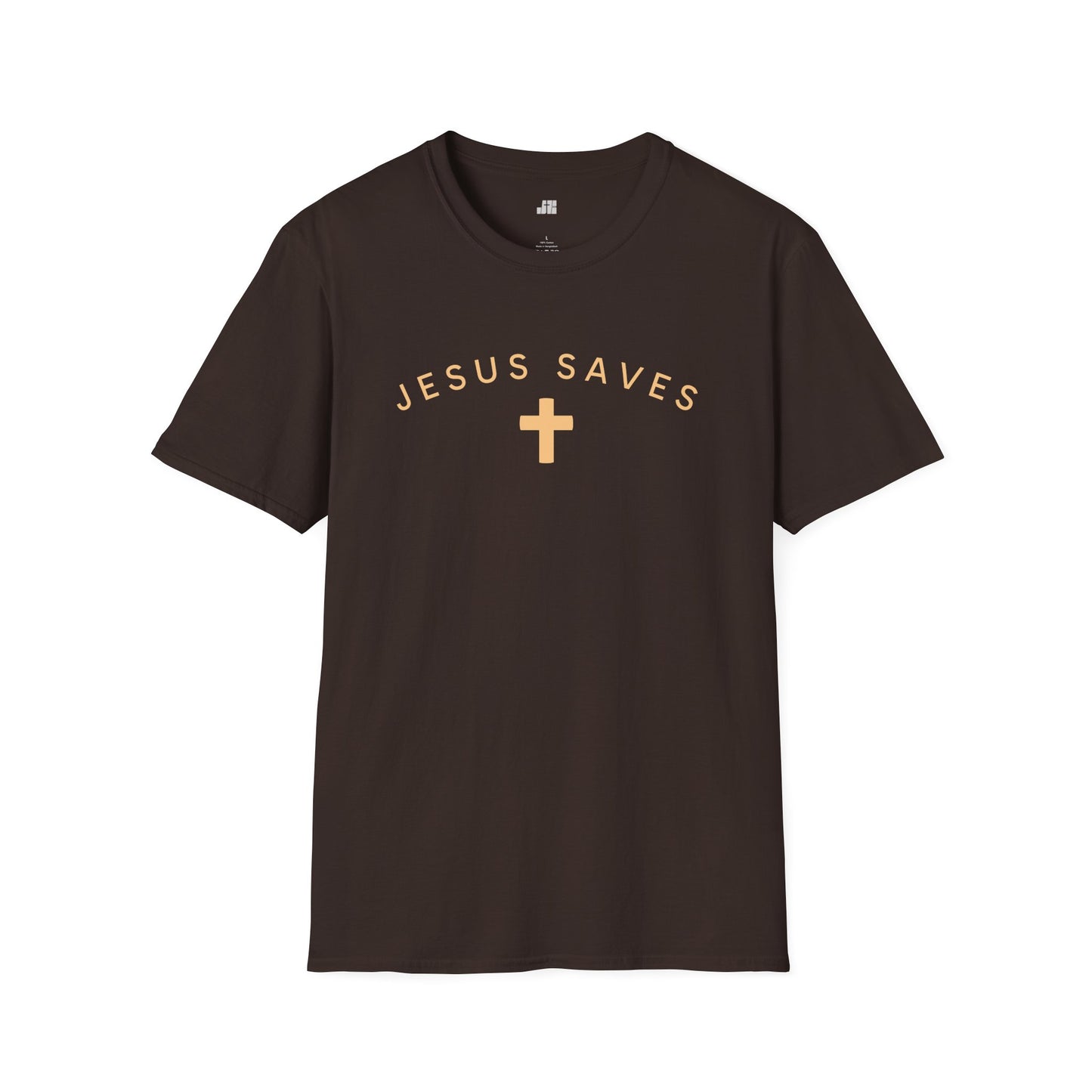 Jesus Saves Softstyle T-shirt - Fall Edition