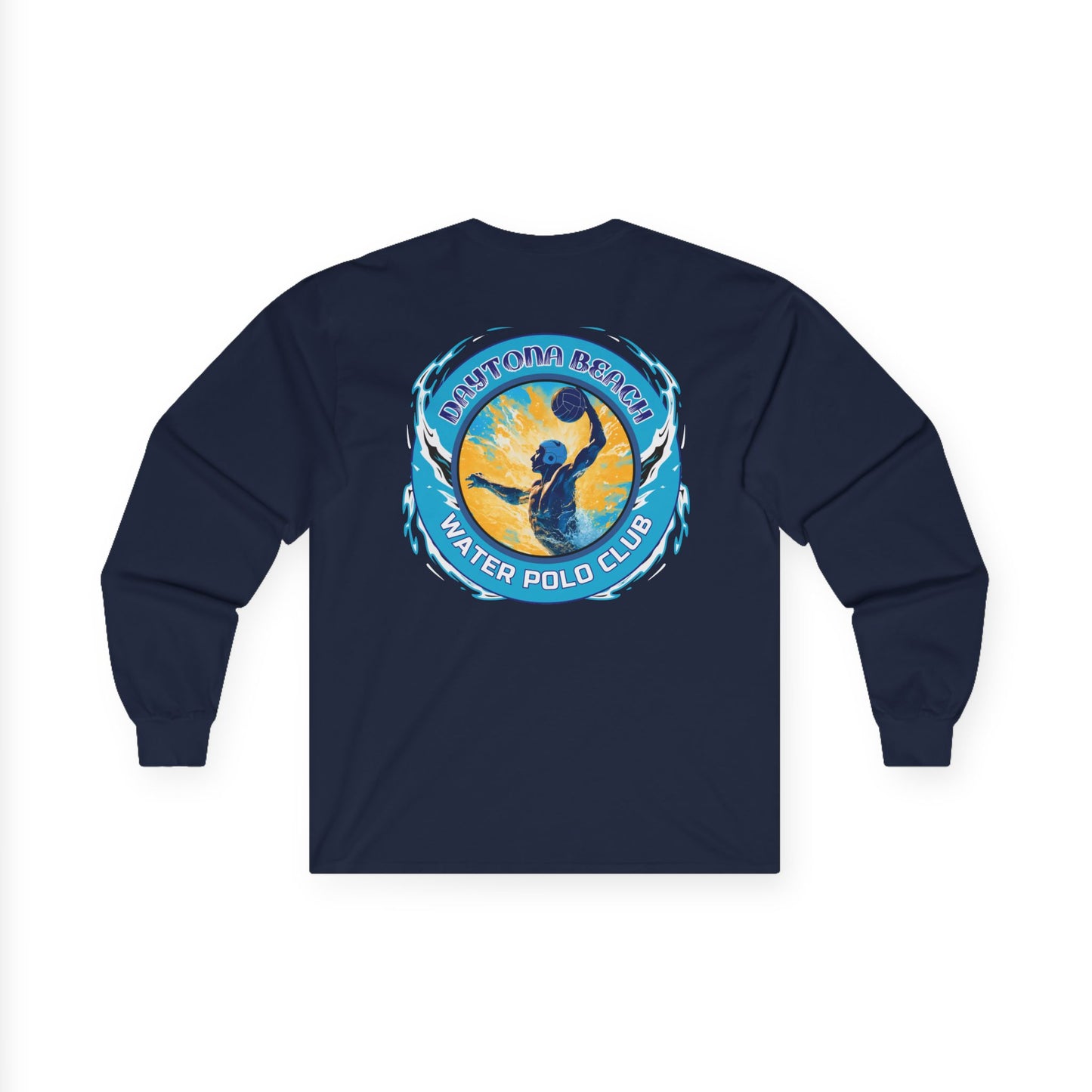 Daytona Beach Water Polo Club  Long Sleeve Shirt - Unisex Sizing