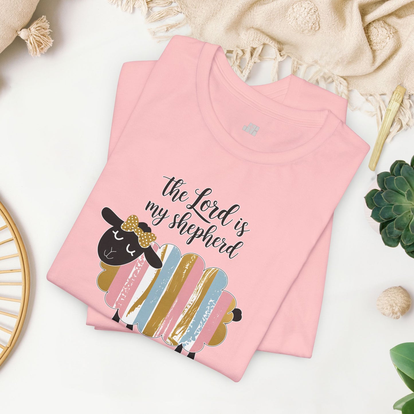 The Lord is My Shepherd Soft Cotton Tee