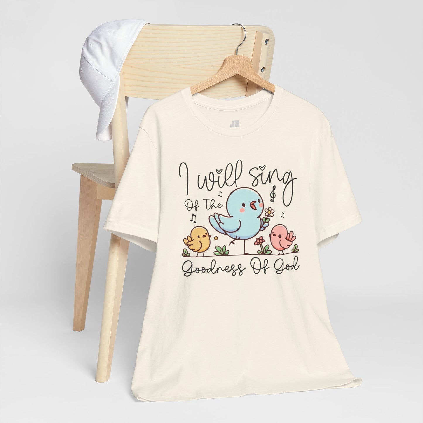 I Will Sing of the Goodness of God Soft Cotton Tee