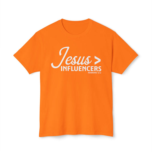 Jesus > Influencers Unisex HD Cotton Tee