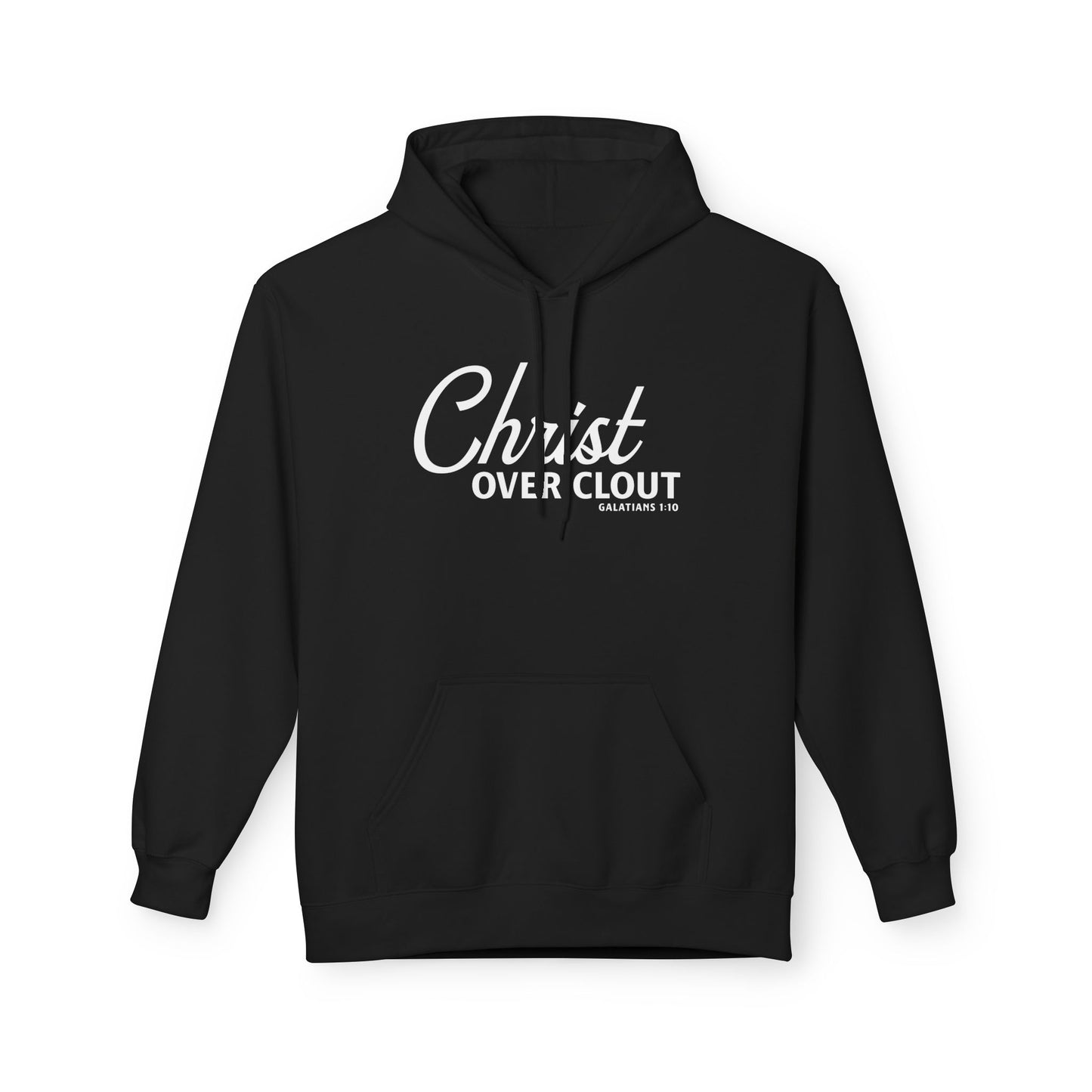 Christ Over Clout Unisex Midweight Hoodie