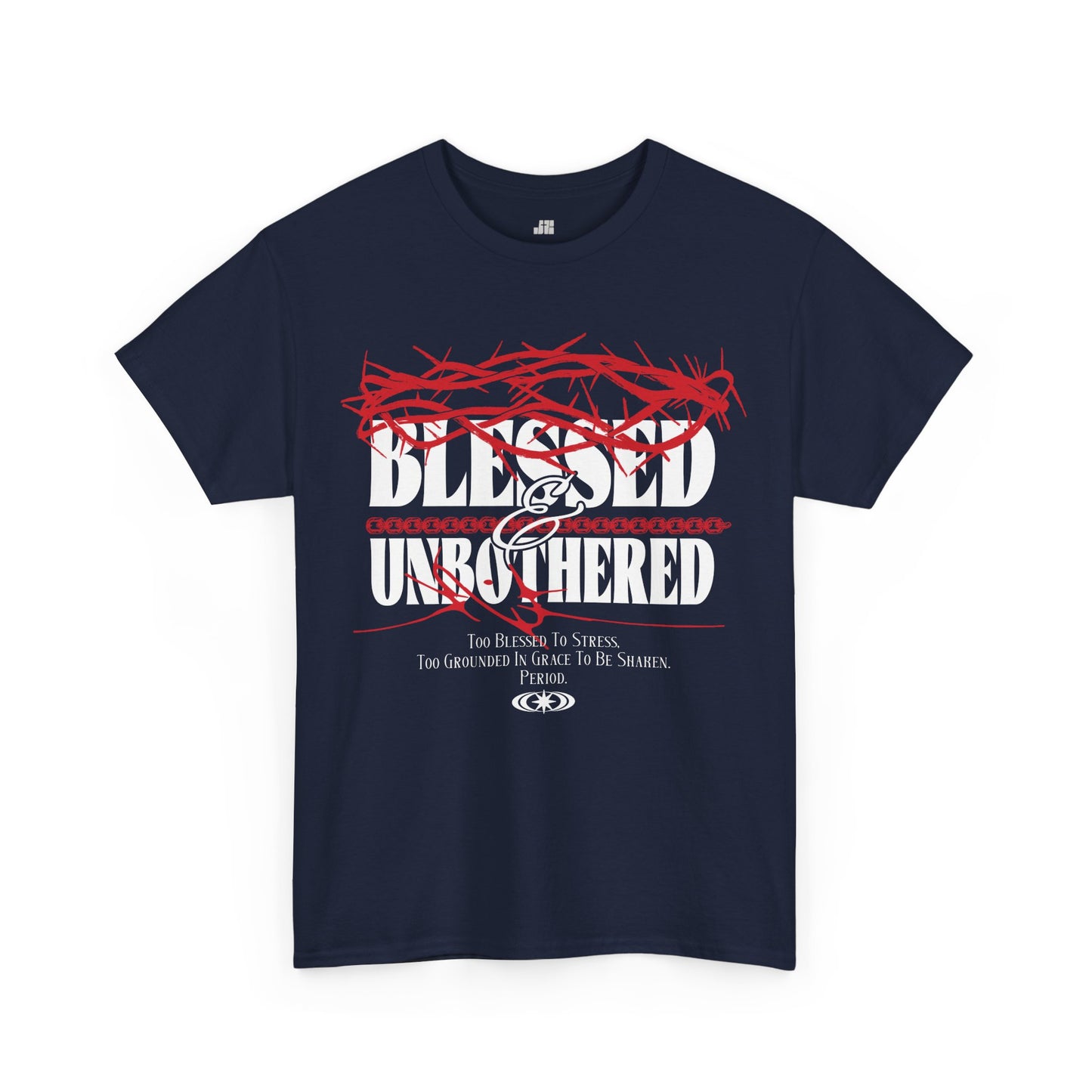Blessed & Unbothered Heavy Cotton Tee