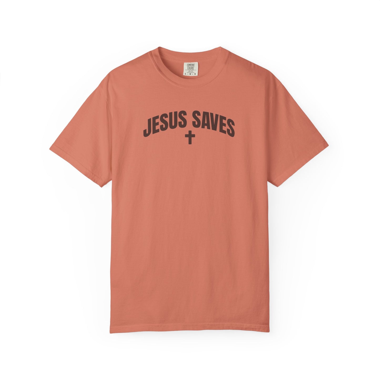 Jesus Saves Comfort Colors Shirt - Fall Edition - Acts 4:12