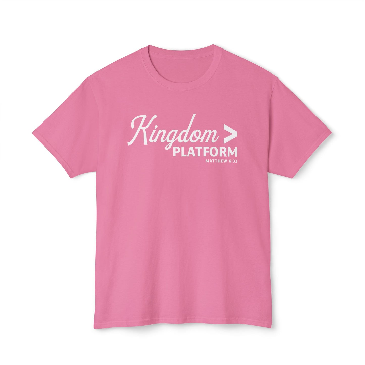 Kingdom > Platform Unisex HD Cotton Tee