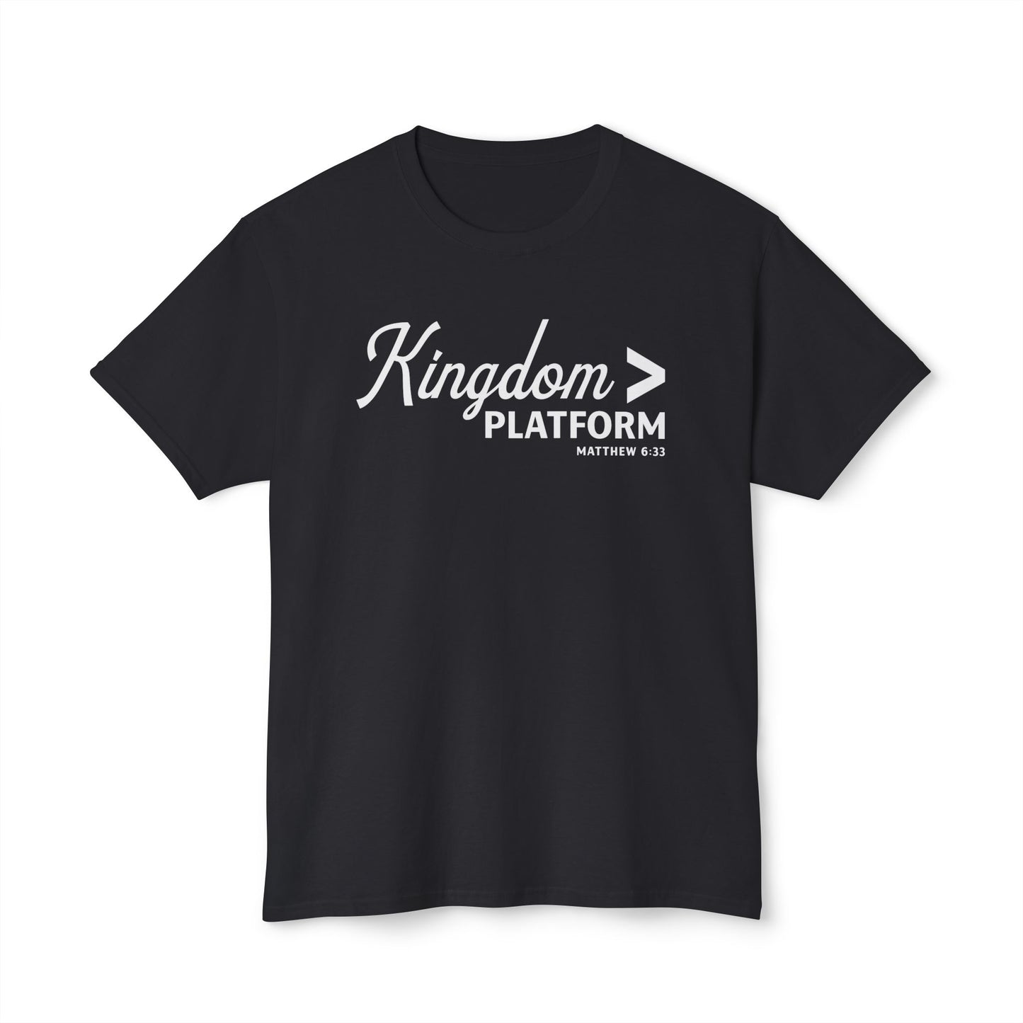 Kingdom > Platform Unisex HD Cotton Tee
