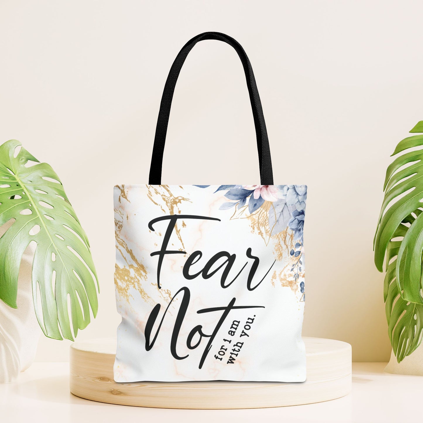 Fear Not Tote Bag - Christian Tote Bag