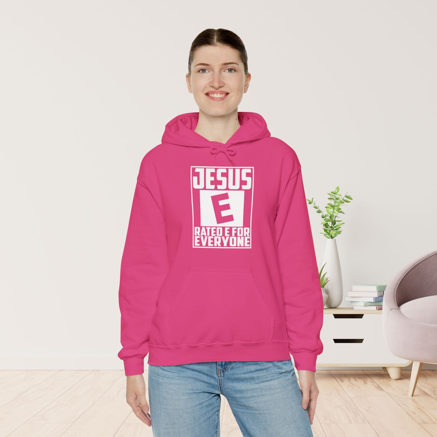 Jesus Rated E for Everyone Hoodie