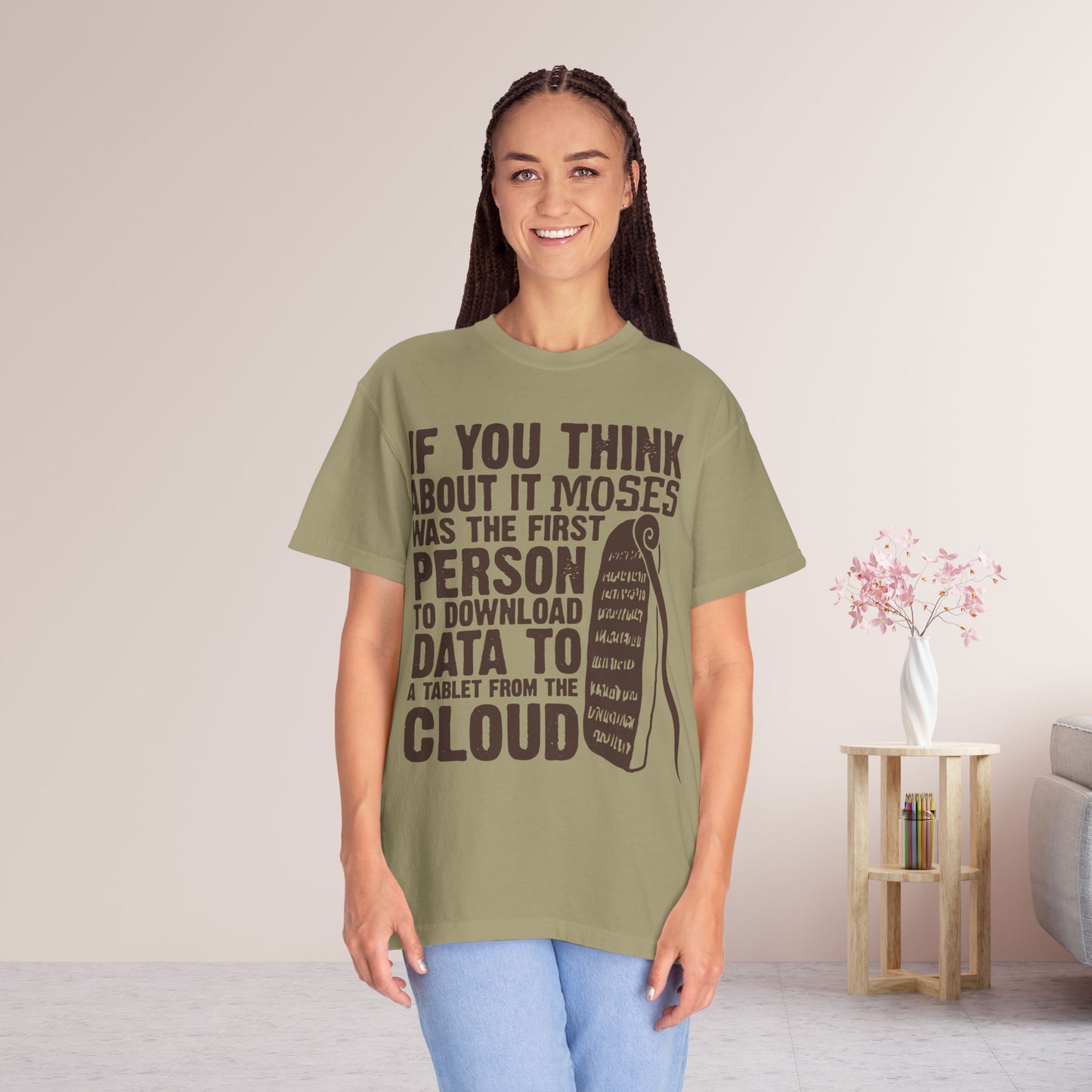 Divine Download Comfort Colors Shirt