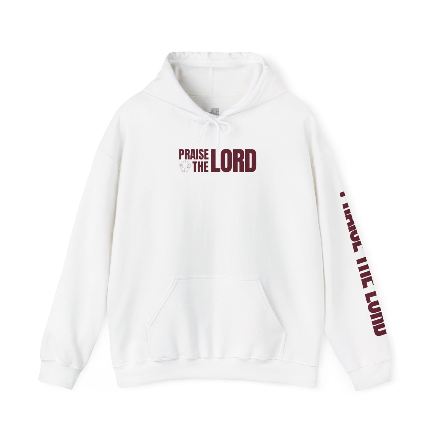 Praise The Lord Hoodie -  Psalm 117:1-2 Bible Verse Christian Hoodie
