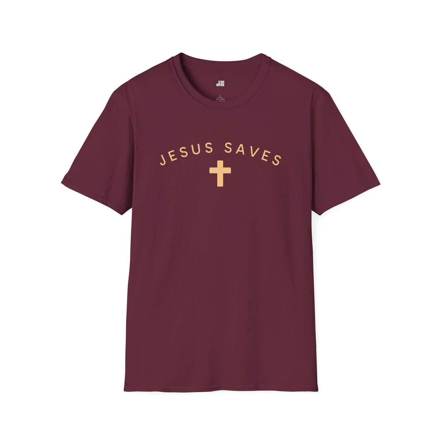 Jesus Saves Softstyle T-shirt - Fall Edition