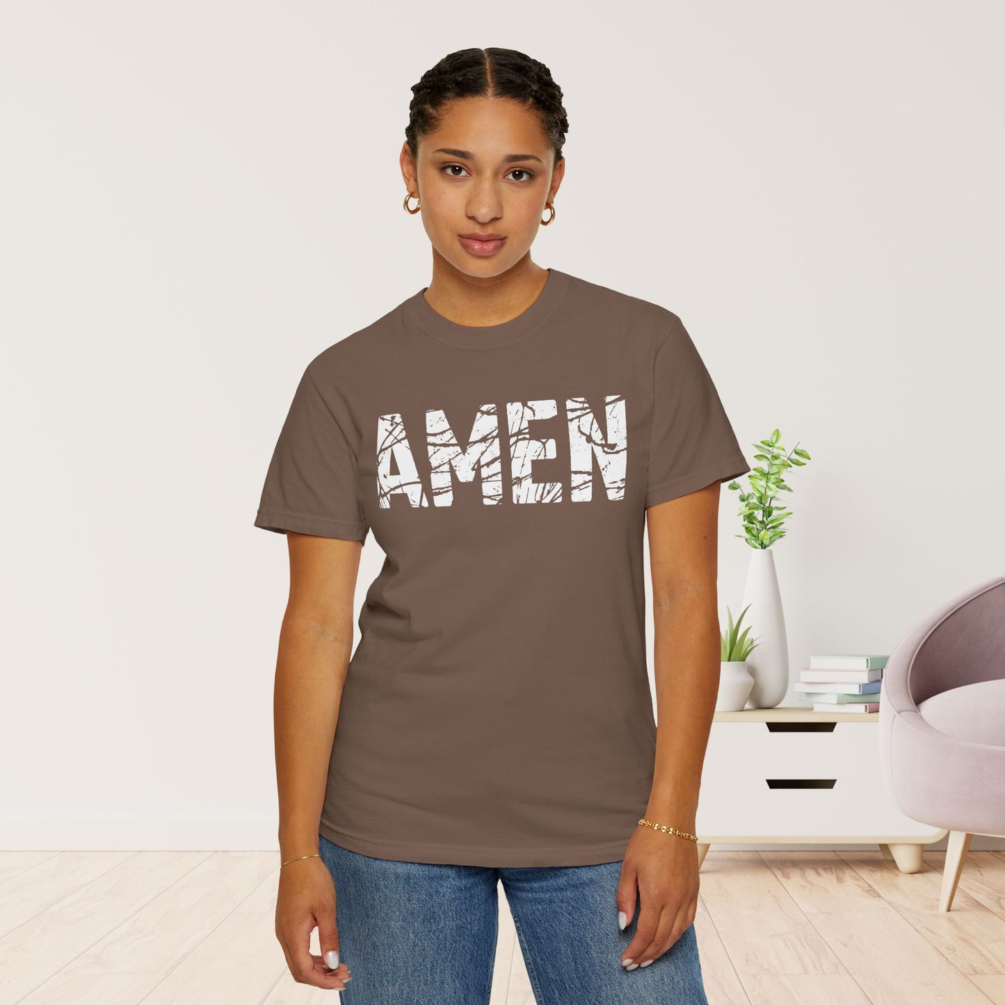 Amen Comfort Colors Shirt