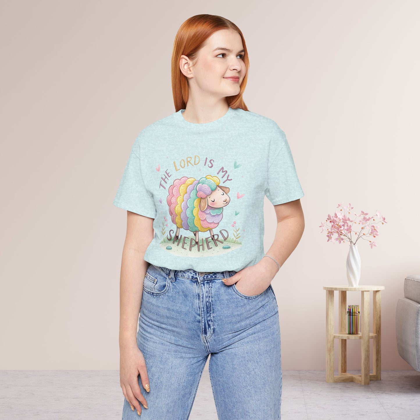 The Lord is My Shepherd Soft Cotton Tee