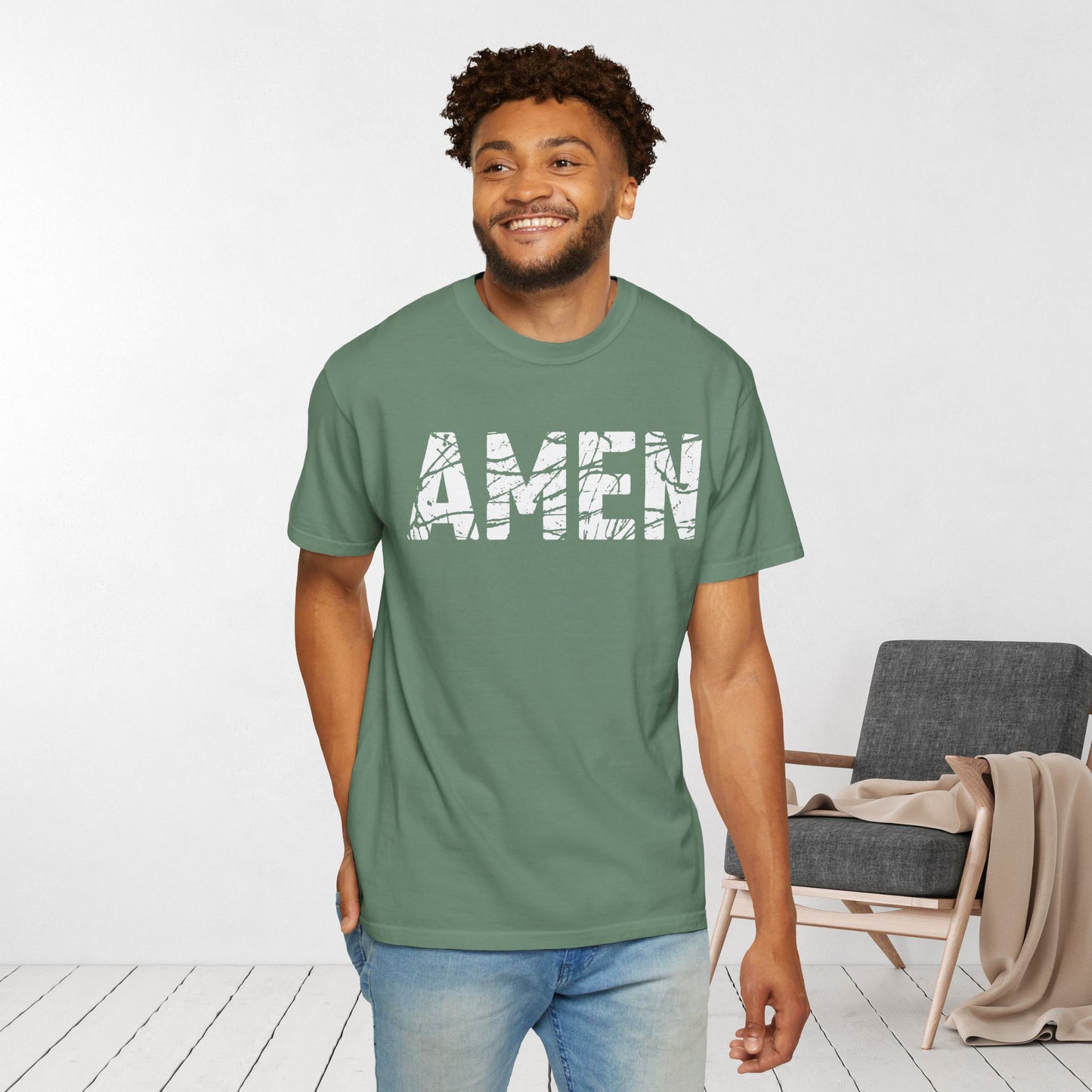 Amen Comfort Colors Shirt